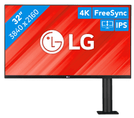 LG Ergo 32UN880 Business monitor with VESA mount