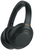 Sony WH-1000XM4 Black Bluetooth headphones