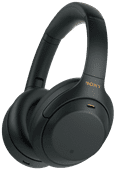 Sony WH-1000XM4 Black Headphones or speaker in our store in Olen