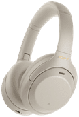 Sony WH-1000XM4 Silver Wired headphones