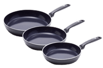 GreenPan Torino Frying Pan Set 3-piece 