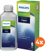 Philips/Saeco CA6700/10 Ontkalker 4 stuks Philips en Saeco ontkalker