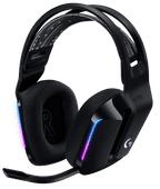 Logitech G733 Lightspeed Wireless Gaming Headset Black Surround sound gaming headset for PlayStation 5