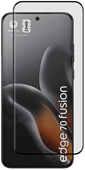 BlueBuilt Motorola Edge 70 Fusion Protège-écran Verre Protège-écran Motorola