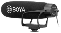 Boya BY-BM2021 Supercardioïde Shotgun Microfoon Shotgun microfoon
