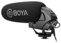 Boya BY-BM3031 Supercardioid Shotgun Microphone Supercardioid microphone