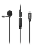Boya BY-M2 Lavalier Microfoon met Lightning Kabel Omnidirectionele cameramicrofoon