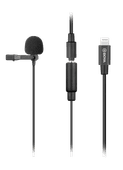 Boya BY-M2 Lavalier Microphone avec Câble Lightning Micro-cravate