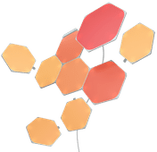 Nanoleaf Shapes Hexagons Starter Kit 9-Pack Nanoleaf smart lamp