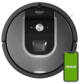 iRobot Roomba 975 Stofzuiger in onze winkel in Brussel