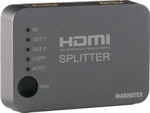 Marmitek Split 312 UHD 4K Répartiteur HDMI Accessoires pour home cinémas