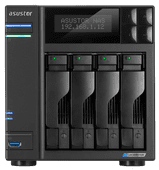 Asustor Lockerstor 4 AS6604T NAS suitable for RAID