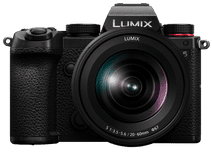 Panasonic Lumix DC-S5 Body + Lumix S 20-60mm f/3.5-5.6 Panasonic Lumix systeemcamera