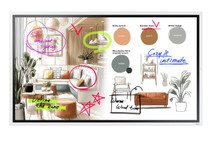 Samsung Flip Pro WM65FX Public display met touchscreen
