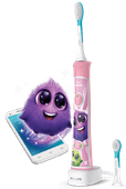 Philips Sonicare for Kids Connected HX6352/42 Electric children's toothbrush for toddlers