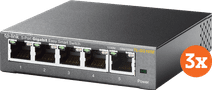 TP-Link TL-SG105E Lot de 3 