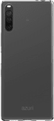 Azuri Case TPU Sony Xperia L4 Transparant Sony hoesje kopen?