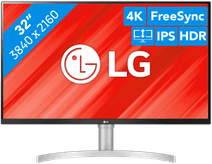 LG 32UN650P Extra grote 4k monitor (vanaf 32 inch)