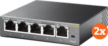 TP-Link TL-SG105E Lot de 2 
