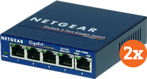 Netgear GS105 Duo Pack Netwerk switch