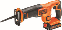 BLACK+DECKER BDCR18E1-QW Scie récipro sur batterie