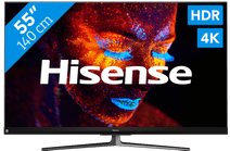 Hisense 55U8QF (2020) Hisense televisie