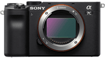 Sony A7C Body Zwart Sony full frame systeemcamera