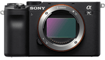 Sony A7C Body Zwart Systeemcamera voor professionele fotografie