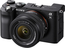 Sony A7C Zwart + 28-60mm f/4-5.6 Zwart Systeemcamera met promotie