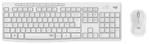 Logitech MK295 Clavier et Souris sans Fil Blanc AZERTY 