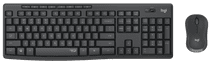 Logitech MK295 Wireless Keyboard and Mouse Black BE AZERTY 