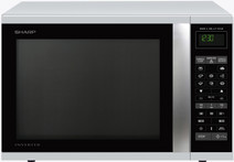 Sharp R-971 INW Microwave with rack levels