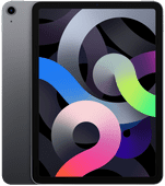 Refurbished iPad Air 4 (2020) 64GB Wifi Space Gray (Zo goed als nieuw) Refurbished iPad Air