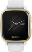 Garmin Venu Sq Goud/Wit Garmin smartwatch