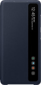 Samsung Galaxy S20 FE Clear View Book Case Blauw Book case