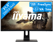 iiyama G-Master GB3266QSU-B1 Red Eagle 144hz monitor