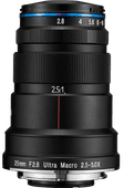 Venus LAOWA 25mm f/2.8 2.5-5x Ultra-Macro Lens Sony FE Laowa lens
