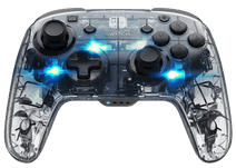 Manette sans Fil Afterglow Deluxe Nintendo Switch Argent Manette Nintendo Switch