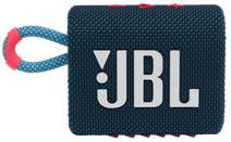JBL GO 3 Blauw Koraal Draadloze mini speaker
