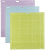 Cricut Explore/Maker Machine Grip Mat 30 x 30 Lot de 3 Tapis pour machines de découpe Cricut