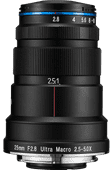 Venus LAOWA 25mm f/2.8 2.5-5x Ultra-Macro Lens Nikon F Laowa lens