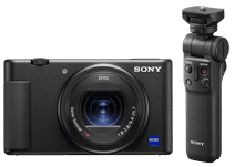Sony ZV-1 Vlog + GP-VPT2BT Grip Sony vlog camera