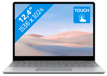 Microsoft Surface Laptop Go i5/8GB/128GB Platinum Azerty 12 inch laptop