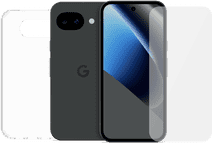 Google Pixel 10a 128GB Zwart 5G + Basis Accessoirepakket Google smartphone aanbieding