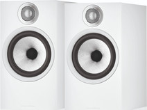Bowers & Wilkins 606 S2 Wit (per paar) Boekenplank speaker