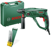 Bosch PBH 2100 RE + drill and chisel set Bosch drill