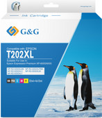 G&G 202XL Cartridges Combo Pack G&G cartridge voor Epson printer