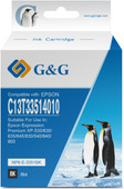 G&G 33XL Cartridges Zwart G&G cartridge voor Epson printer