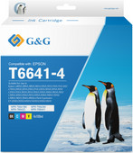 G&G T664 Inketflesjes Combo Pack G&G cartridge voor Epson printer