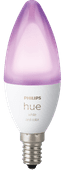 Philips Hue White and Color E14 Bluetooth Lampe simple Douille E14 Phlips HUE
